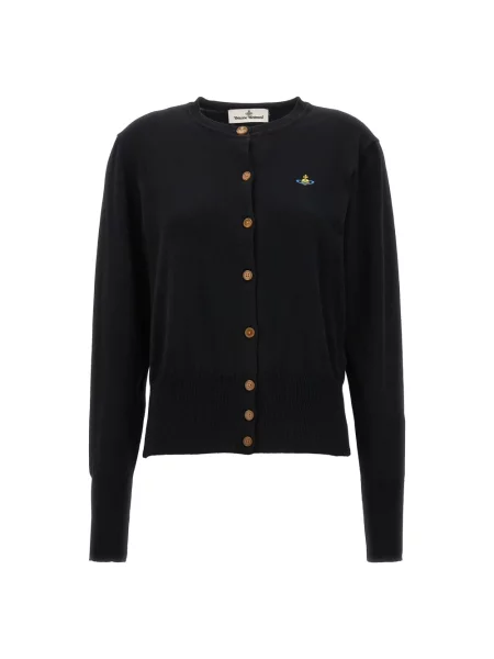 Kardigan Vivienne Westwood czarny