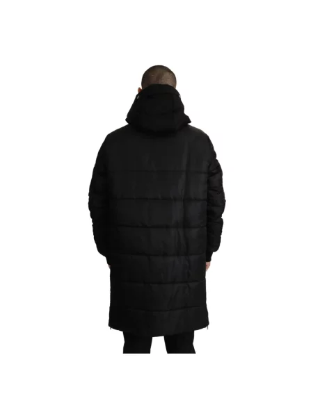 Parka Dolce And Gabbana czarna