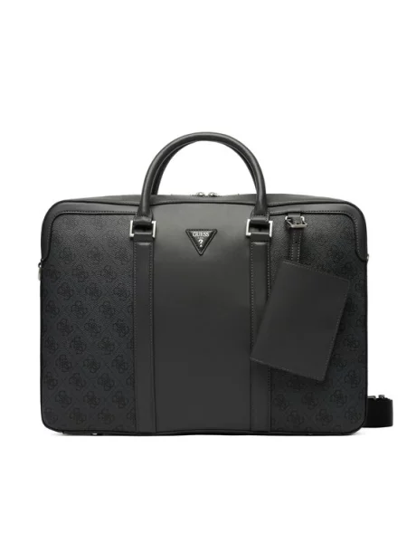 GUESS Laptoptáskák MILANO fekete szürke