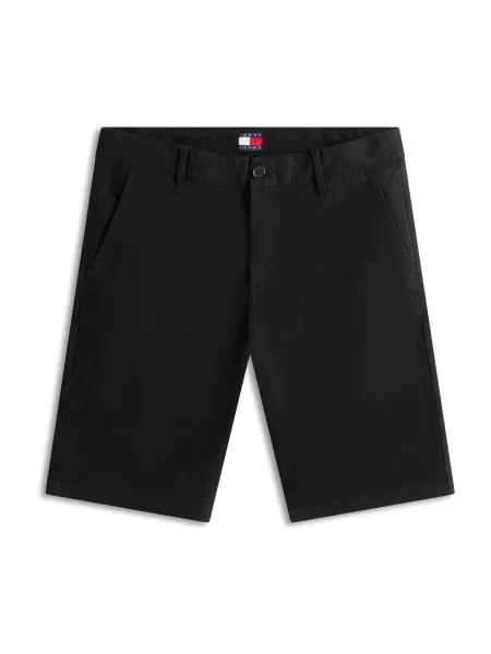 Tommy Jeans Chino kalhoty SCANTON' černá