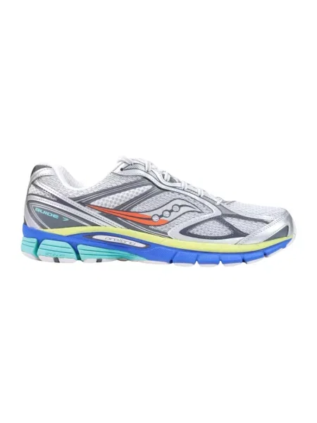 Sneakers Saucony Progrid Guide 7 Silver/ Multi EUR 43 niebieskie