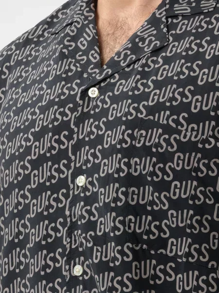 Рубашка Guess черная