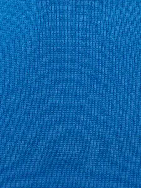 Dzianinowa mała mały spódnica mini Sandro niebieska