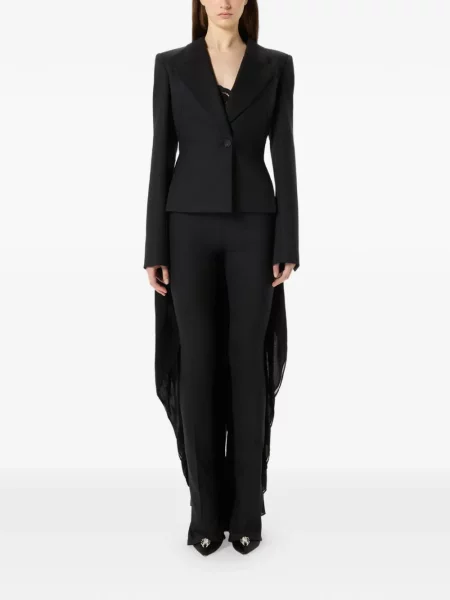 Sacou Blumarine asimetric negru