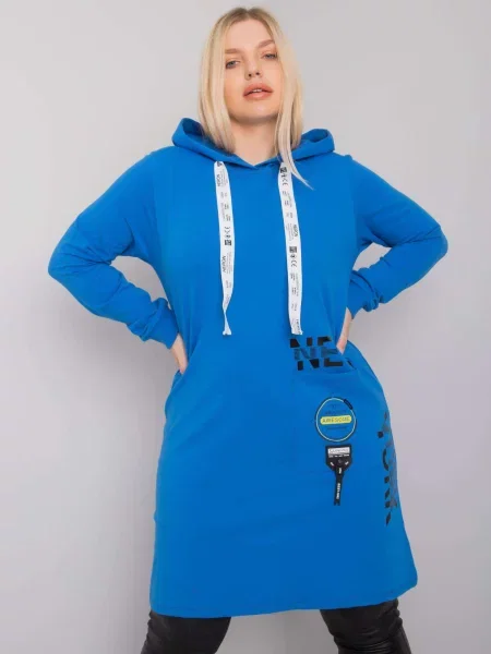 Tunika Relevance niebieska