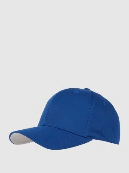Czapka z daszkiem Flex Fit niebieska