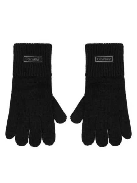 Calvin Klein Rokavice črna