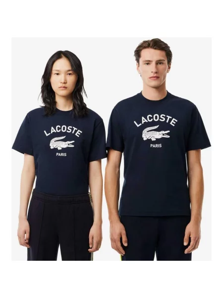 Koszulka Lacoste Big Logo Ultra-Dry model XS niebieski