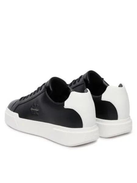 Calvin Klein Superge Chunky Cupsole Laceup Lth črna