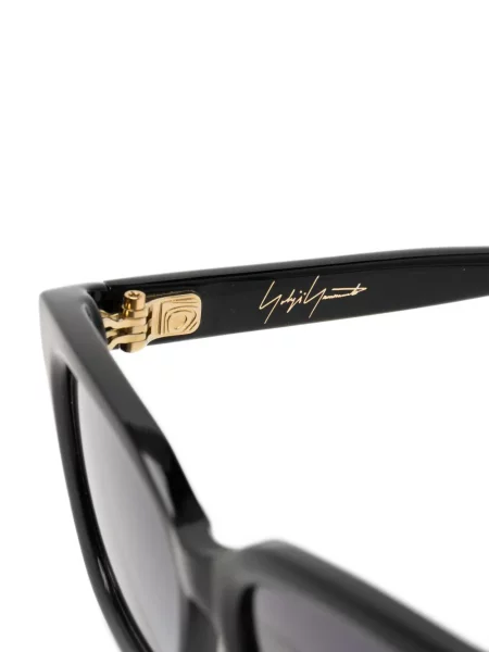 Ochelari de soare Yohji Yamamoto negru
