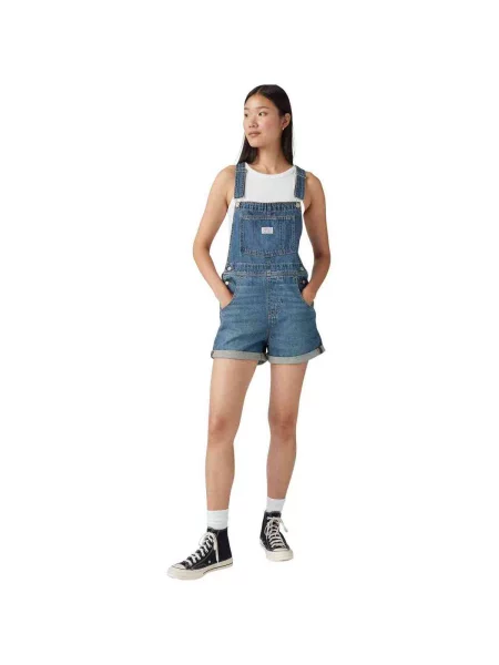 LEVI'S ® Rifle na traky denim modrá