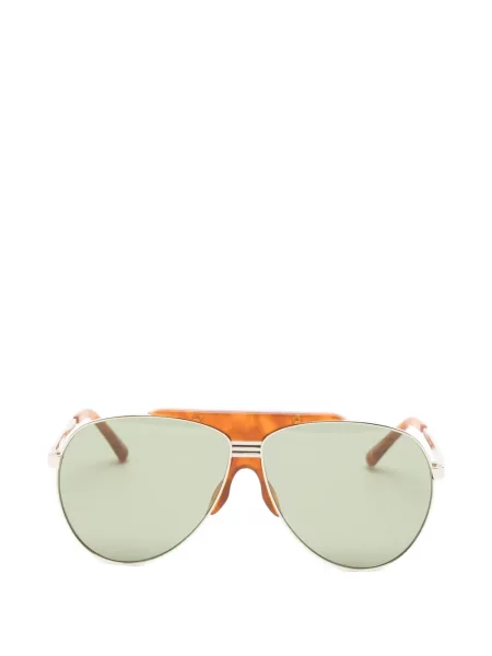 Ochelari de soare The Attico auriu