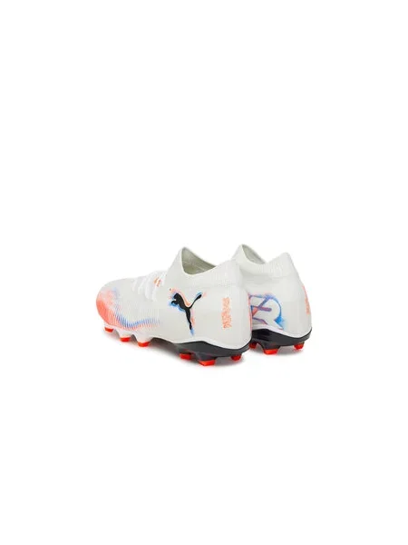 Tenisice za nogomet Puma Future 8 Match Fg/Ag 01 bijela
