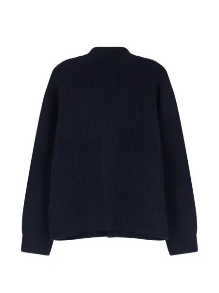 Cardigan Vince tricotate albastru