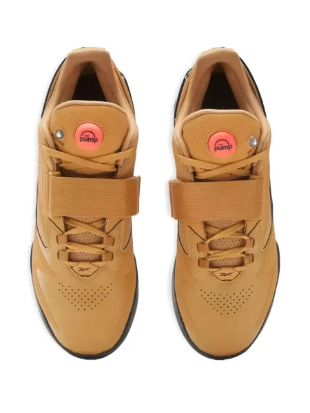 Sneakerși Reebok Pump portocaliu