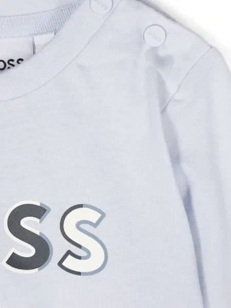 Koszulka dziecięca Bosswear niebieska