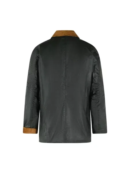 Woskowana kurtka Barbour zielona