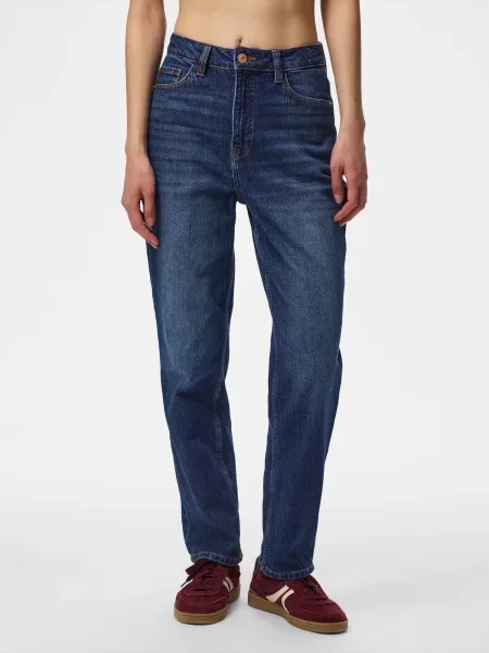 PIECES Džínsy PCGRACE denim modrá