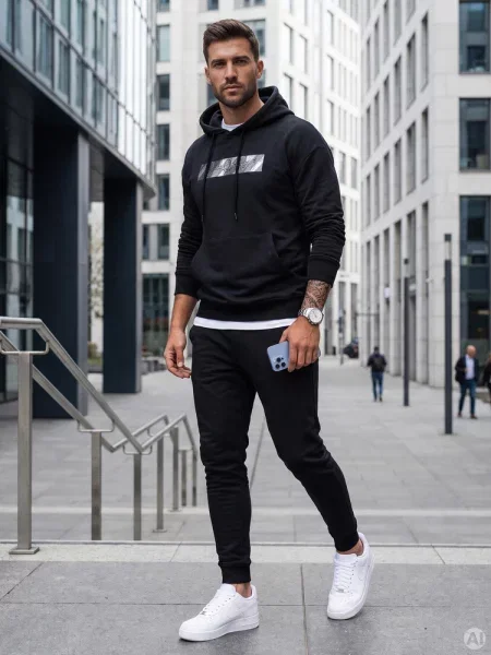Dres Dstreet czarny