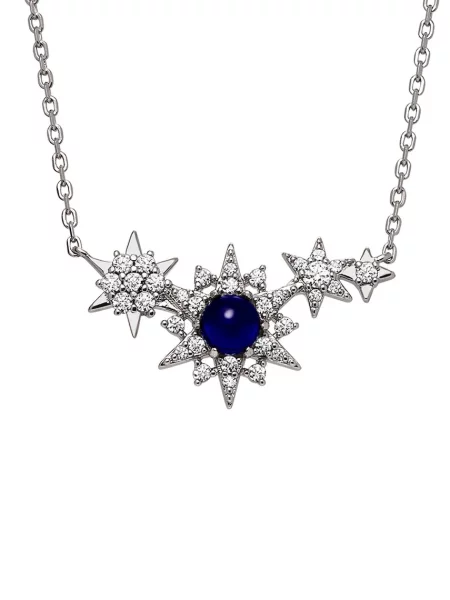 Srebrna ogrlica Emporio Armani