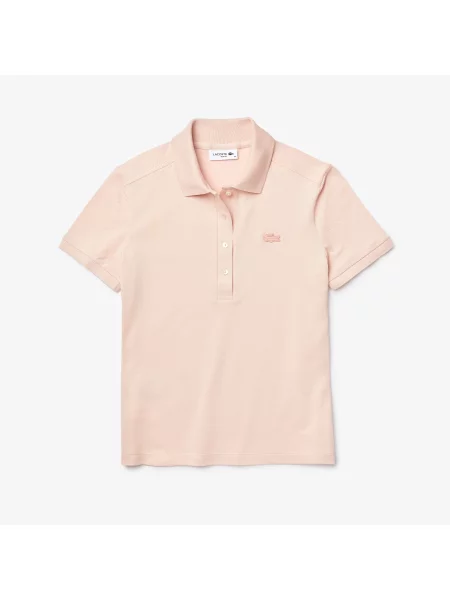 Lacoste поло рожеве