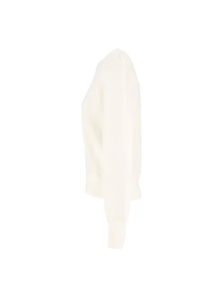 Sweter Mc2 Saint Barth biały