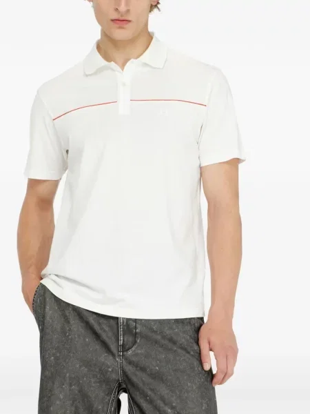 Tricou polo Diesel alb