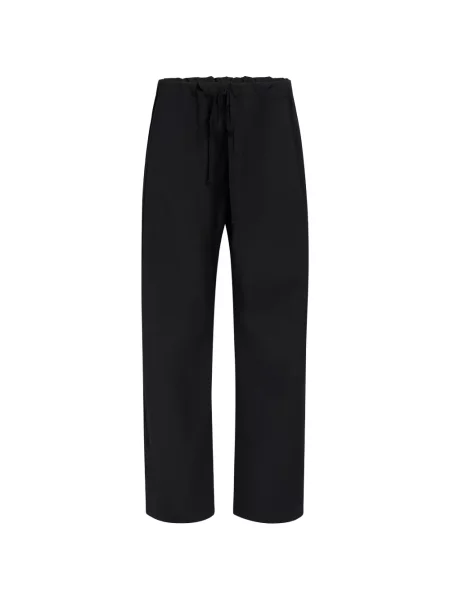 Pantaloni Khaite negru