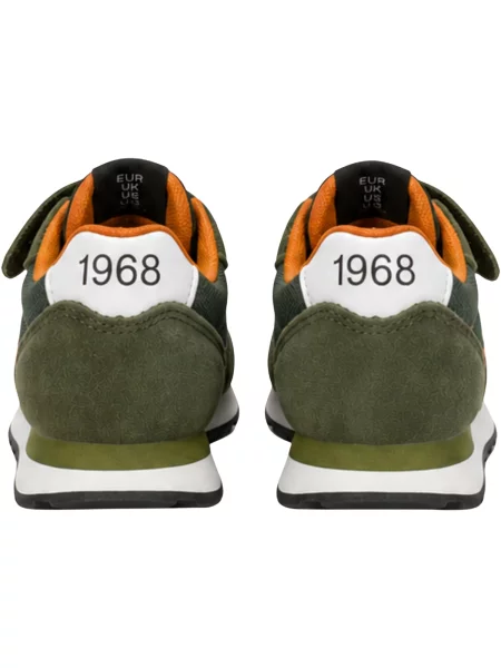 Pantofi copii Sun68 verde