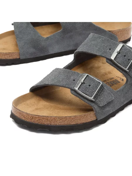 Sandały Birkenstock szare