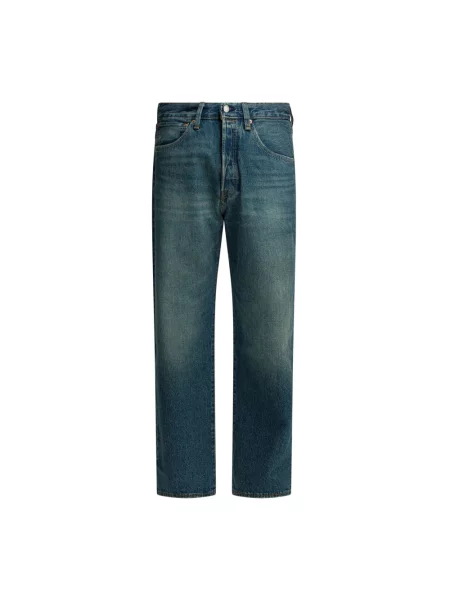 Szerokie jeansy Levi's 501 niebieskie