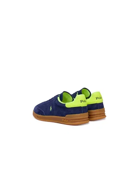 Laisvalaikio batai Polo Ralph Lauren Hrt Aera Pp Sk Ltl Tamsiai mėlyna