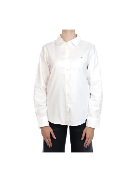 Bluză Tommy Hilfiger alb