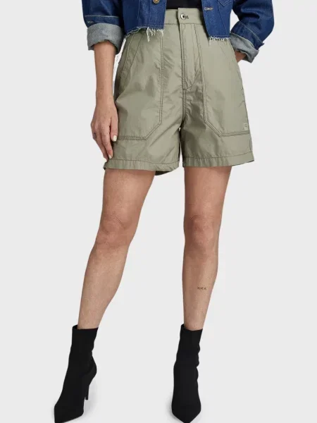 Короткі шорти G-star Raw зелені