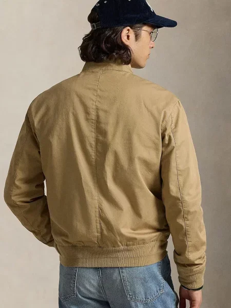 Polo Ralph Lauren kurtka przejściowa beżowy