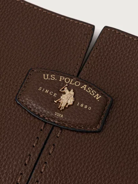 Кожаная сумка через плечо U.s. Polo Assn.