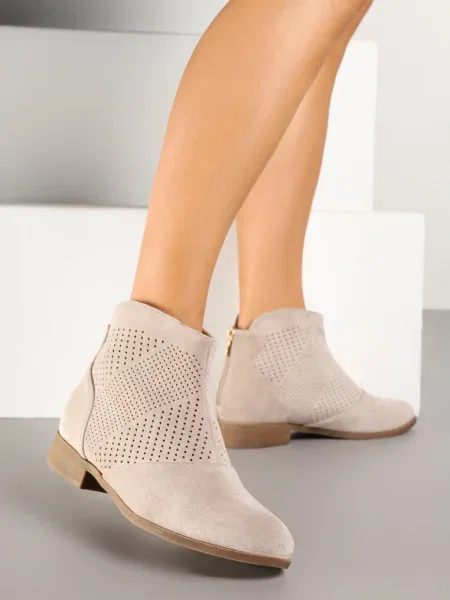 Botine Selianae deschis bej