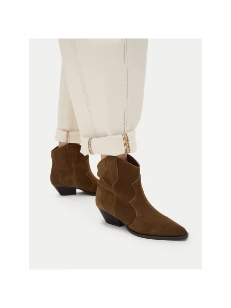 Cizme și botine cowboy Badura maro