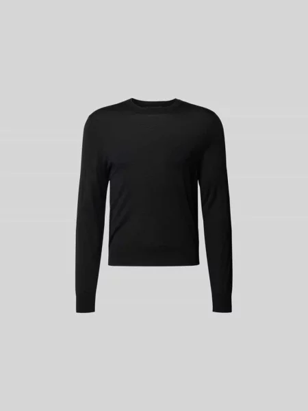 Sweter Dsquared2 wełniany czarny