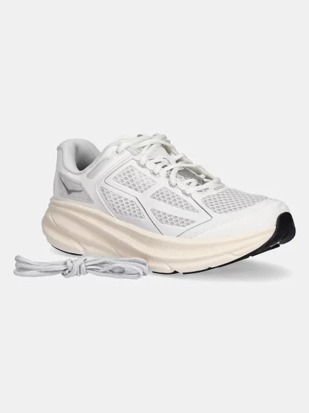 Кроссовки Hoka белые