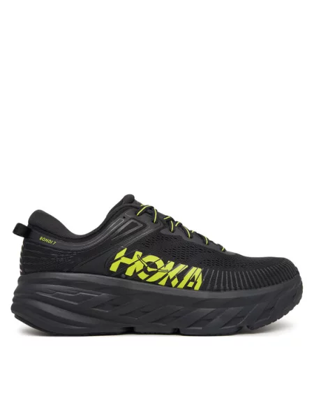Hoka Futócipő Bondi 7 fekete