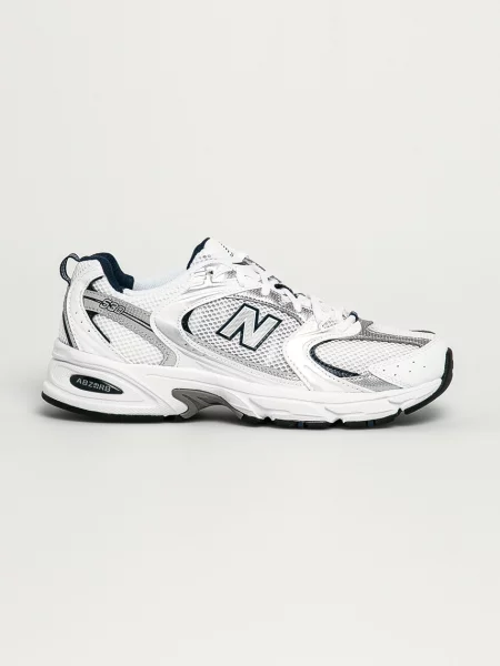 Sneakers New Balance White/ Blue EUR 42 alb