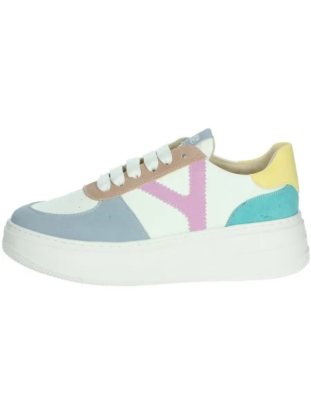Pantofi Keys alb