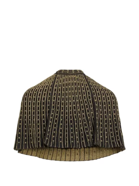 Poncho Elie Saab negru