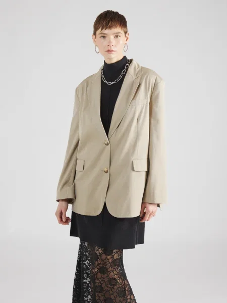 TOPSHOP Blézer teveszín