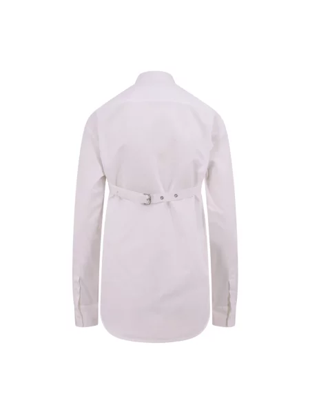 Koszula Off-white z długim rękawem na ramiączkach biała