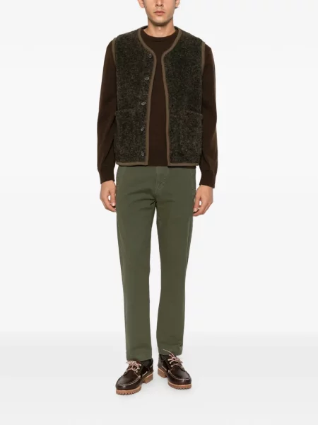 Pantaloni Murphy&nye cu imagine verde