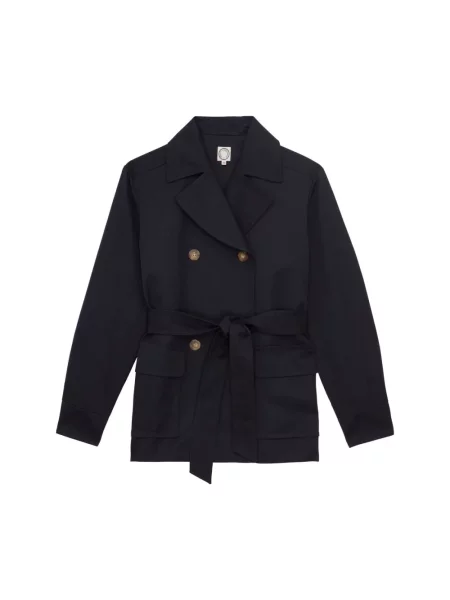 Płaszcz Ines De La Fressange Paris niebieski