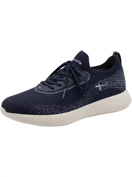 Sneakerși Tamaris albastru