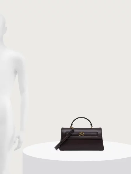 Karl Lagerfeld сумочка шкіряна K/AUTOGRAPH